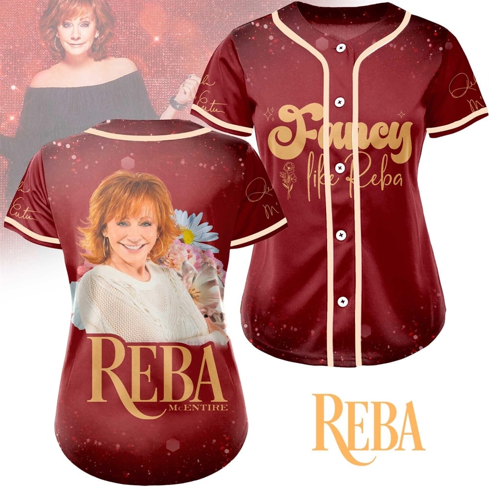 Reba Mcentire Fancy Like Reba Jersey - Grishko.com T-Shirts, Hoodie, Sweatshirt | WearSparks.com