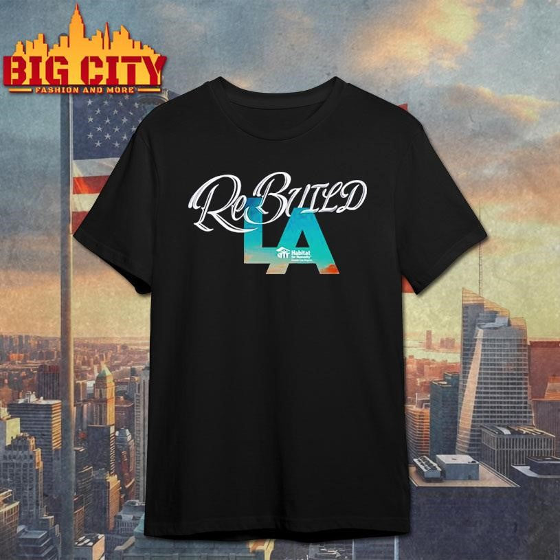 Rebuild la shirt