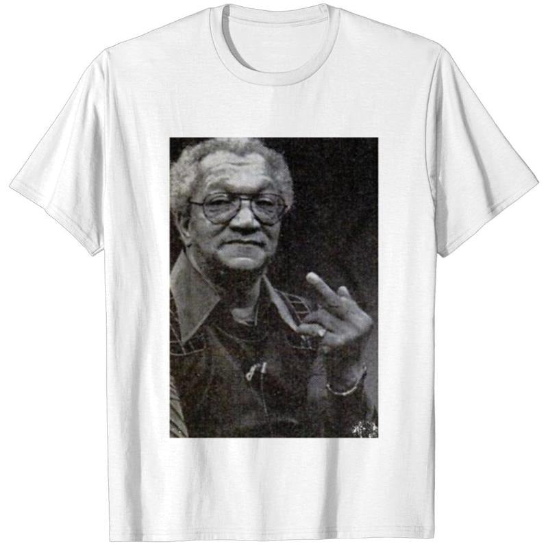 Red Foxx Middle Finger - Sanford And Son - T-Shirt, Sanford And Son Redd Foxx Flipping  T-shirt, sweater and Hoodie...