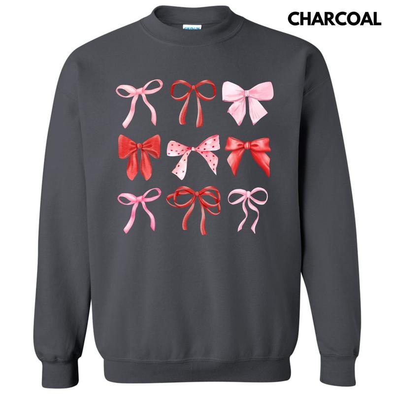 Red Ribbon Coquette Collage Sweatshirt T-Shirts, Hoodie | WearSparks.com