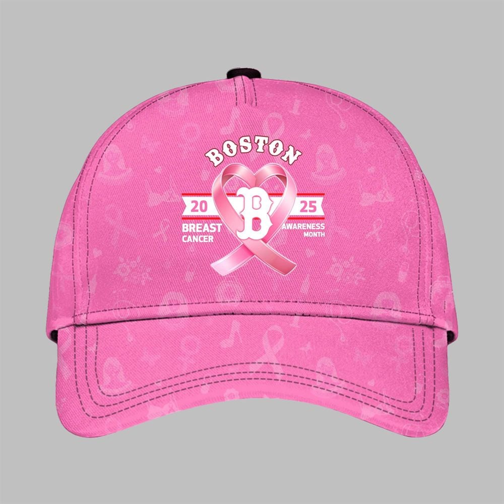 Red Sox 2025 Breast Cancer Awareness Month Jersey - Grishko.com T-Shirts, Hoodie, Sweatshirt | WearSparks.com (Image 2)