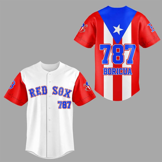 Red Sox 787 Puerto Rico Night 2025 Jersey - Grishko.com T-Shirts, Hoodie, Sweatshirt | WearSparks.com (Image 1)
