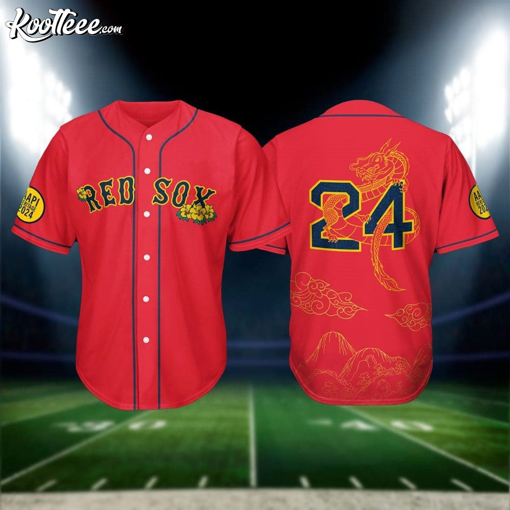 Red Sox AAPI Celebration 2024 Baseball Jersey