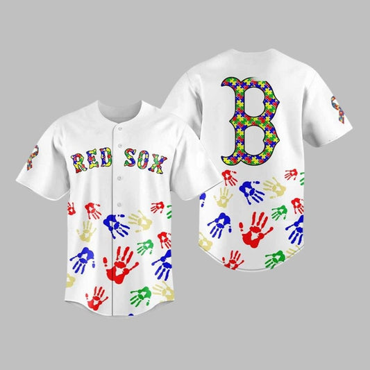 Red Sox Autism Awareness 2025 Baseball Jersey - Grishko.com T-Shirts, Hoodie, Sweatshirt | WearSparks.com (Image 1)