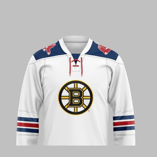 Red Sox Bruins Night Jersey Giveaway 2025 - Grishko.com T-Shirts, Hoodie, Sweatshirt | WearSparks.com (Image 1)