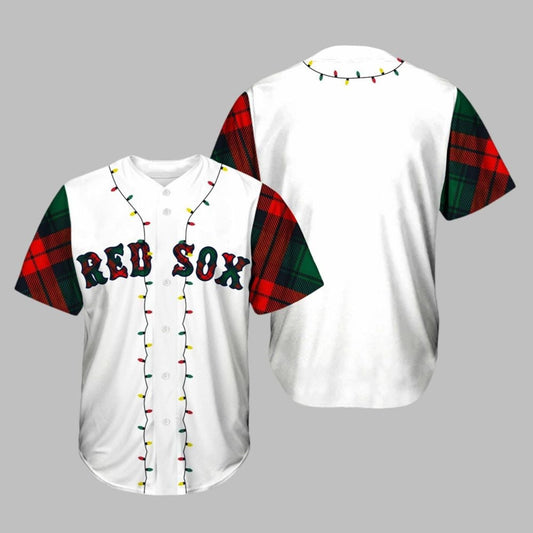 Red Sox Christmas in July Jersey Giveaway 2025 - Grishko.com T-Shirts, Hoodie, Sweatshirt | WearSparks.com (Image 1)