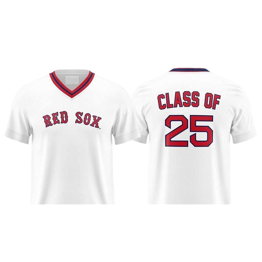 Red Sox Class of 2025 Day Shirt Giveaway 2025 - Grishko.com Hoodie, Sweatshirt | WearSparks.com (Image 1)