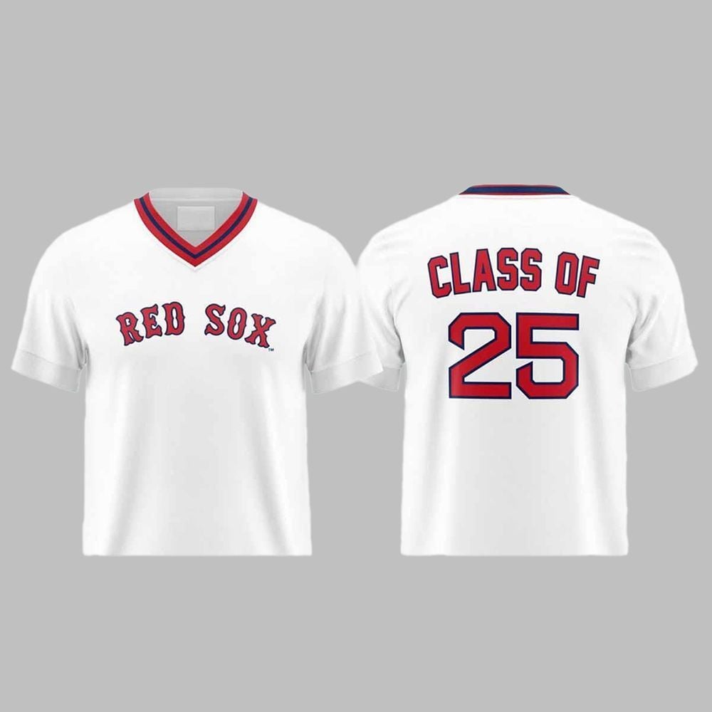 Red Sox Class of 2025 Day Shirt Giveaway 2025 - Grishko.com Hoodie, Sweatshirt | WearSparks.com (Image 2)