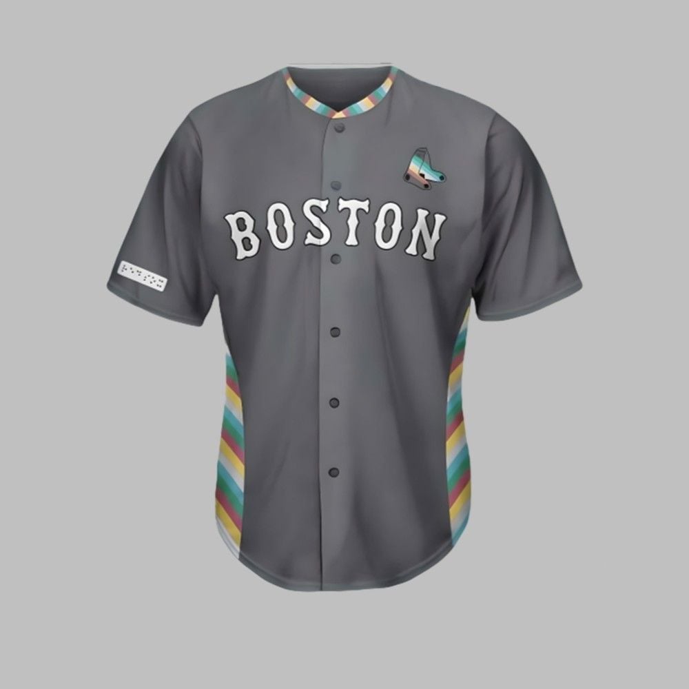 Red Sox Disability Pride Celebration Jersey 2025 Giveaway - Grishko.com T-Shirts, Hoodie, Sweatshirt (Image 1)
