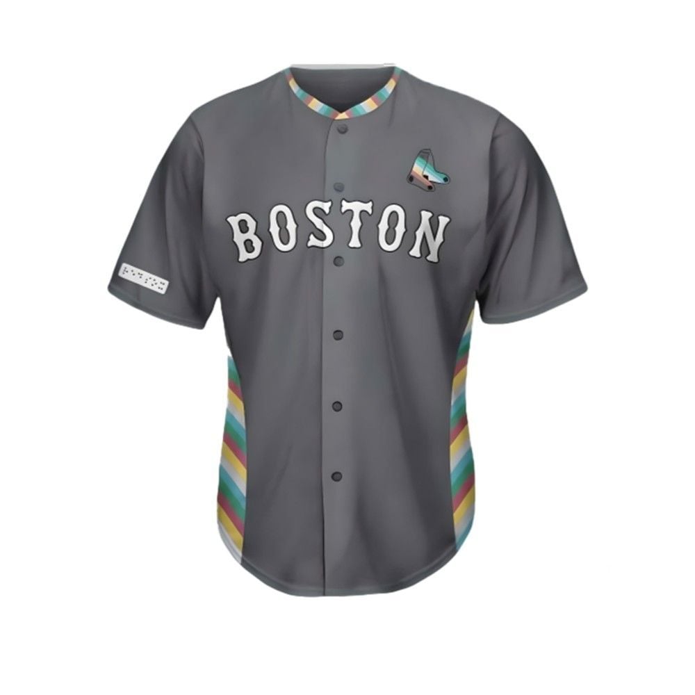 Red Sox Disability Pride Celebration Jersey 2025 Giveaway - Grishko.com T-Shirts, Hoodie, Sweatshirt (Image 2)