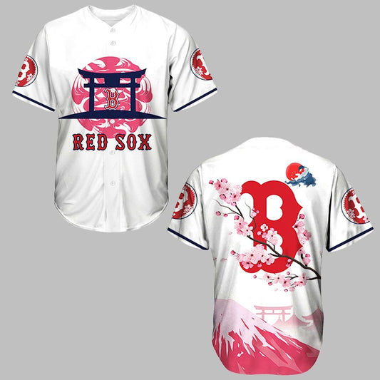Red Sox Fuji Mount 2025 Baseball Jersey - Grishko.com T-Shirts, Hoodie, Sweatshirt | WearSparks.com (Image 1)