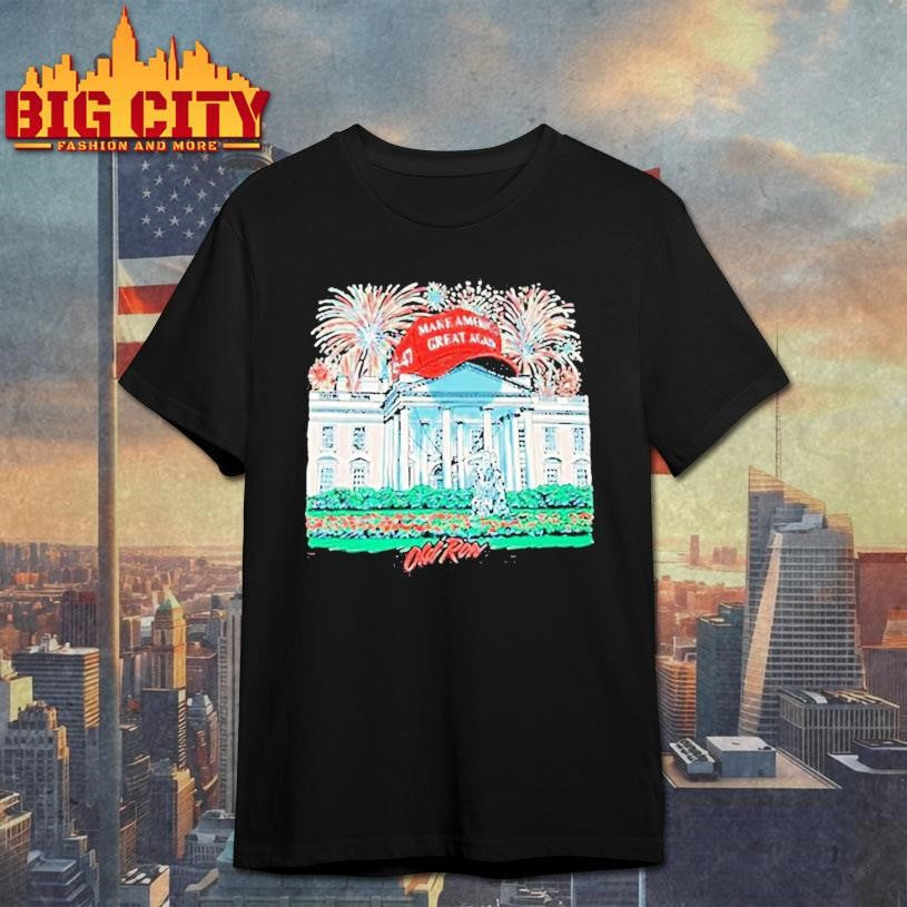 Red Sox Jarren Duran Wearing Maga Make America Great Again Shirt