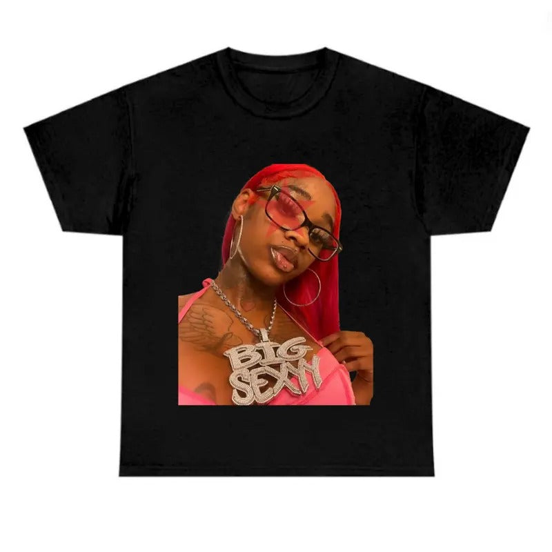 Red Star Sexxyyy Redd T-Shirt Fan Gift Tee Cotton Fabric Hoodie, Sweatshirt | WearSparks.com