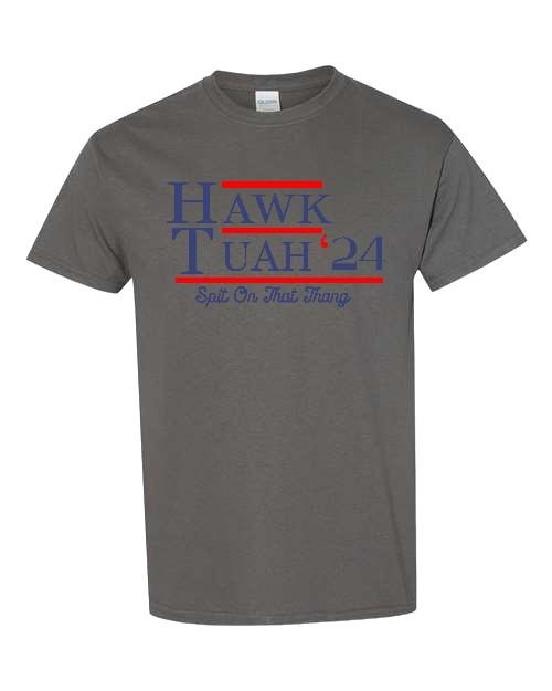 Red White and Blue Hawk Tuah 2024 T Shirt Hoodie, Sweatshirt | WearSparks.com