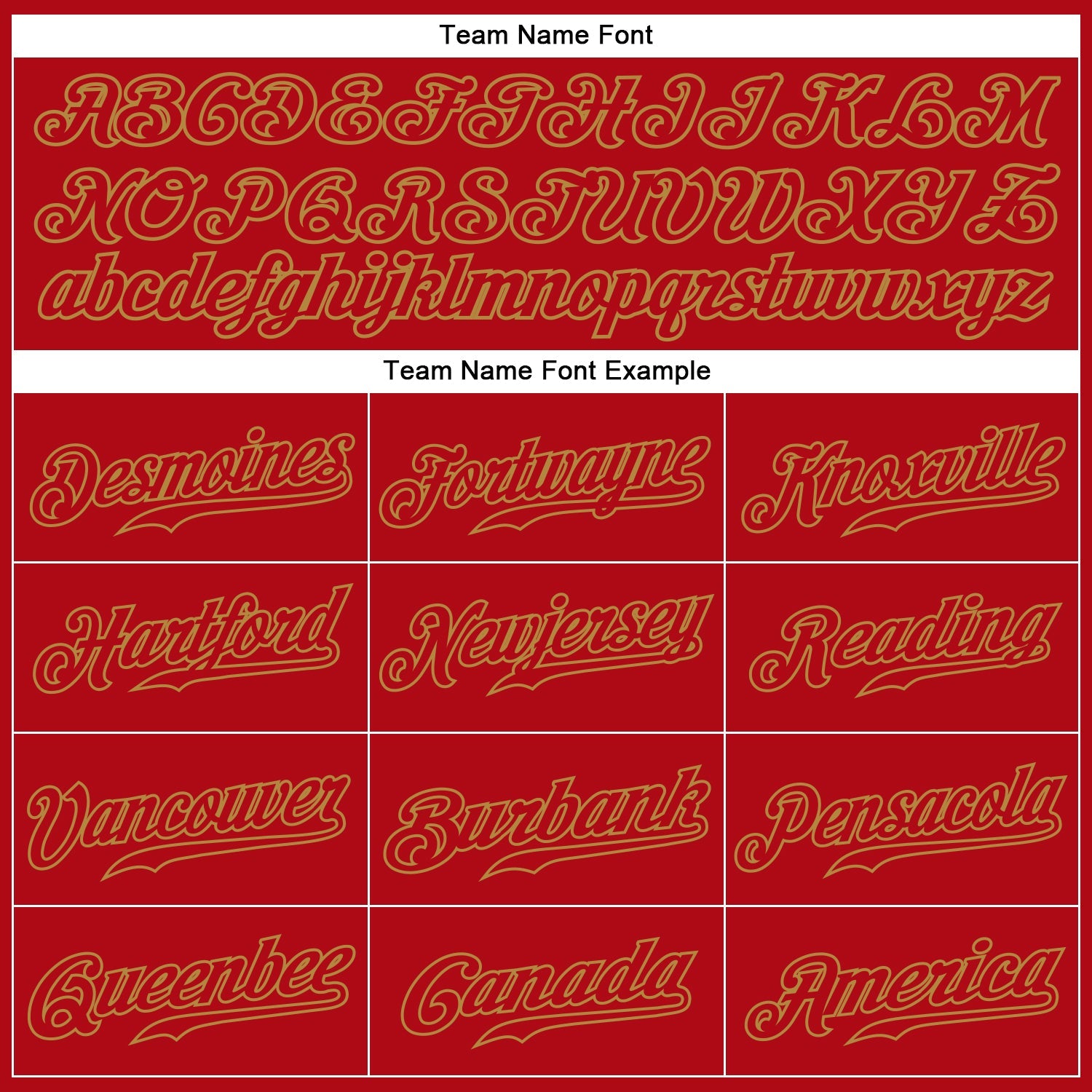 Custom Red Red-Old Gold Authentic Baseball Jersey