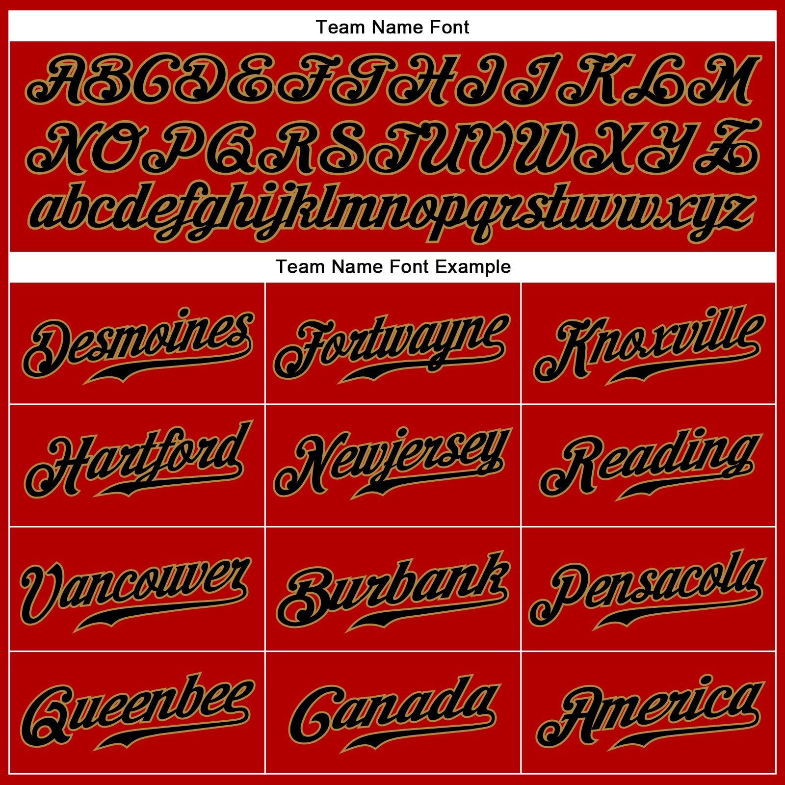 Custom Red Black-Old Gold Authentic Sleeveless Baseball Jersey