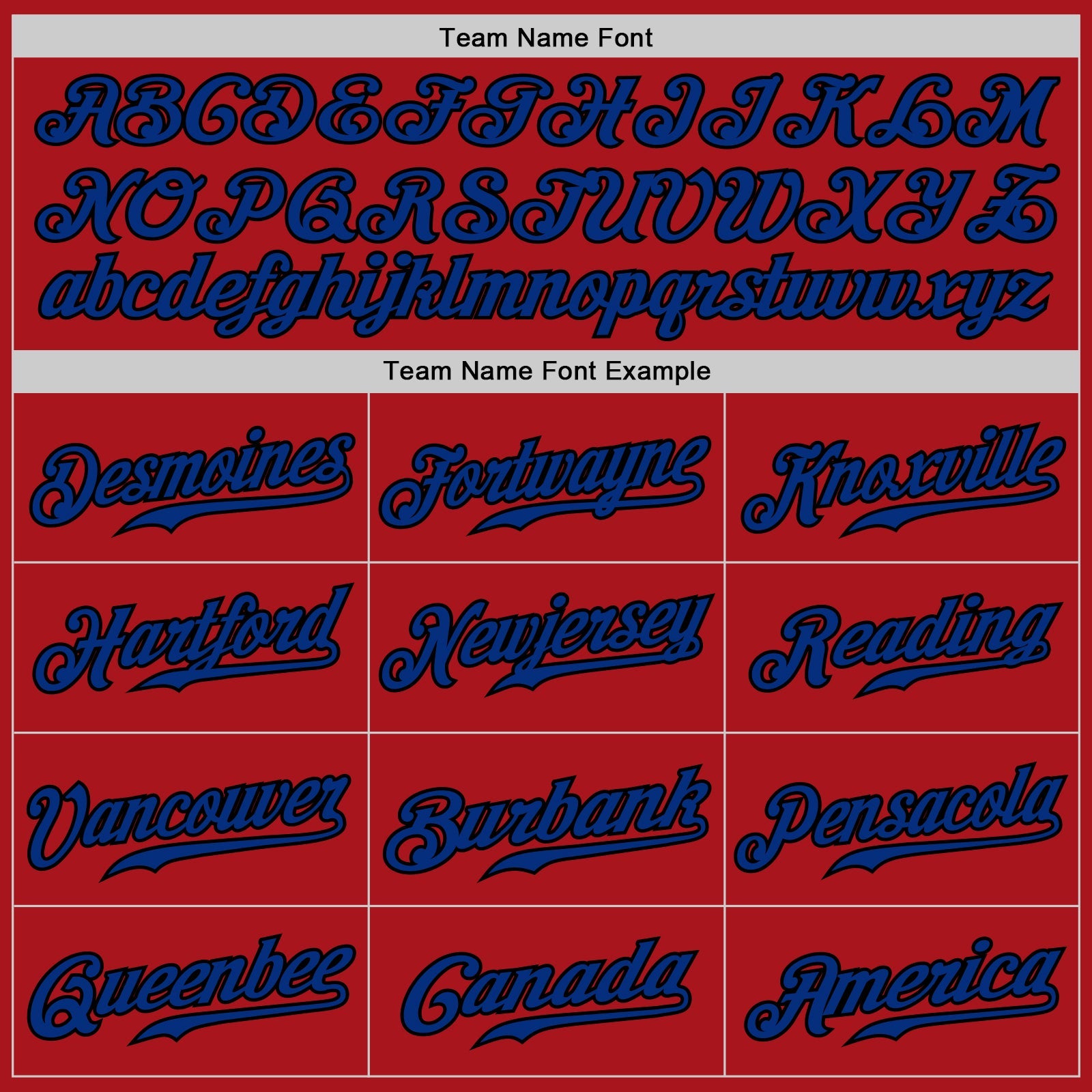 Custom Red Black Pinstripe Royal-Black Authentic Baseball Jersey