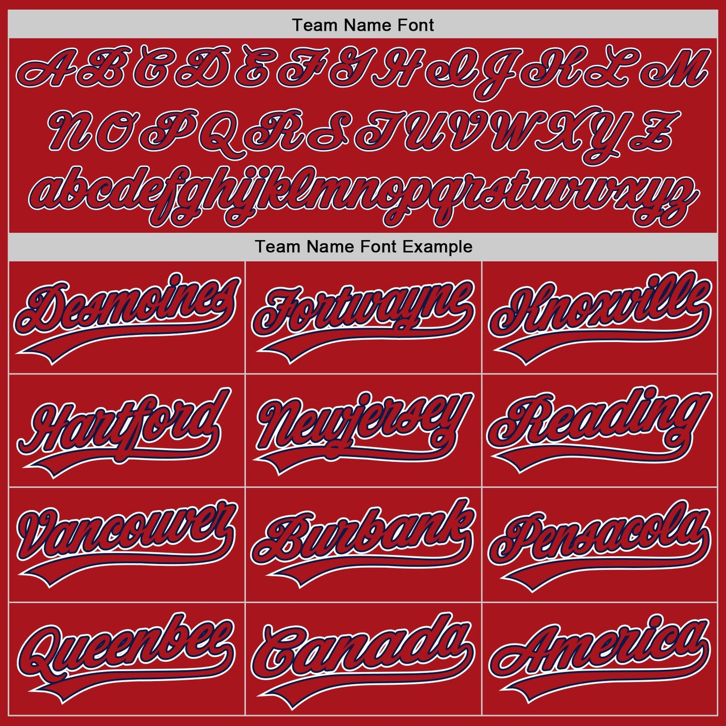Custom Red Red-Navy Authentic Baseball Jersey