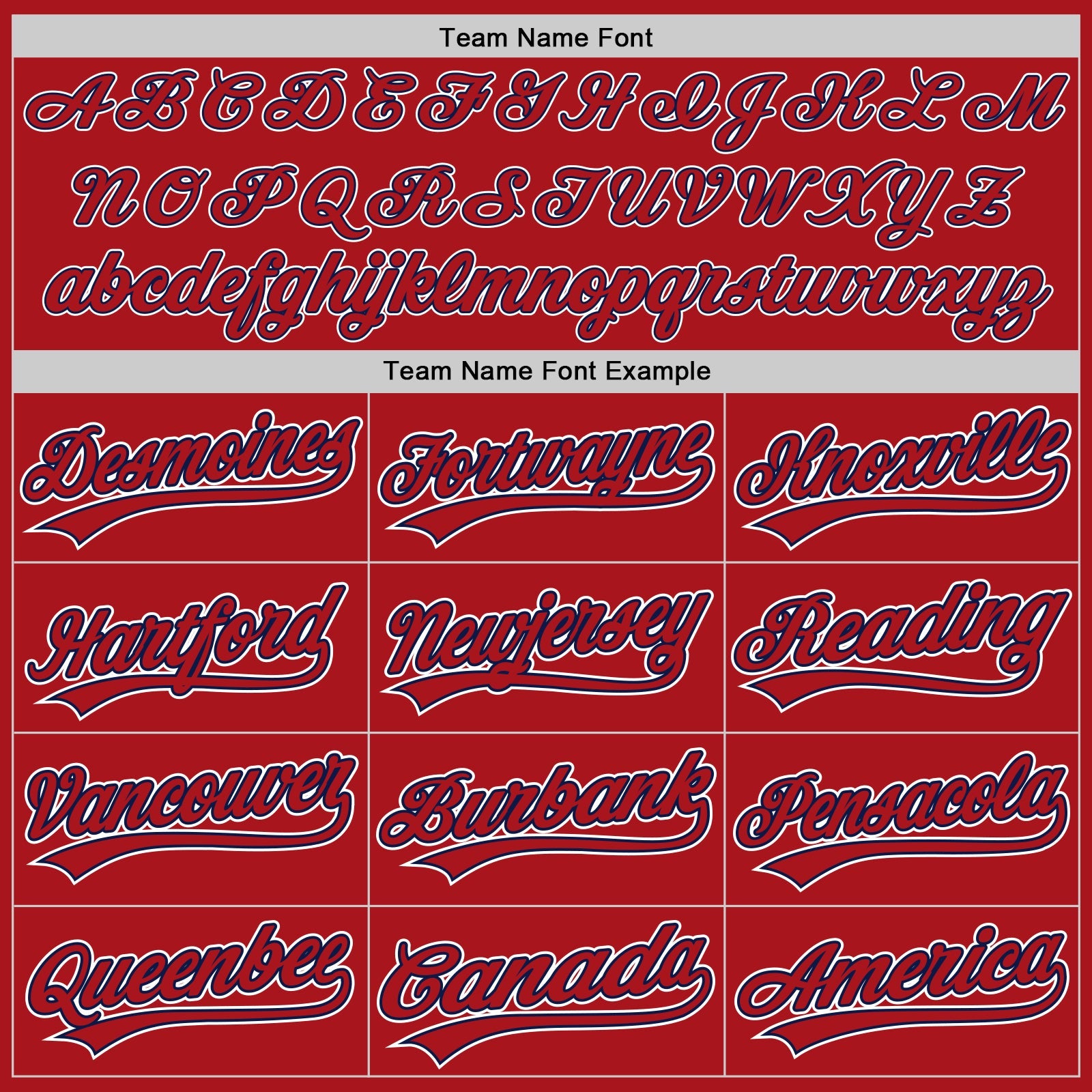 Custom Red Red-Navy Authentic Baseball Jersey