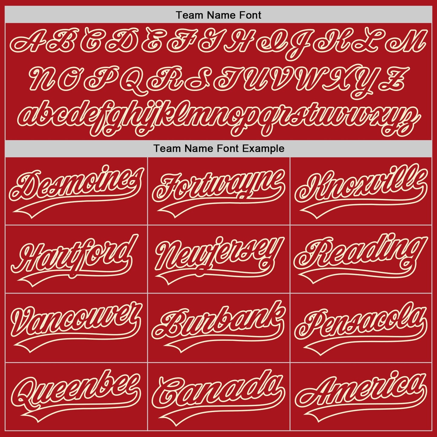 Custom Red Red-Cream Authentic Baseball Jersey