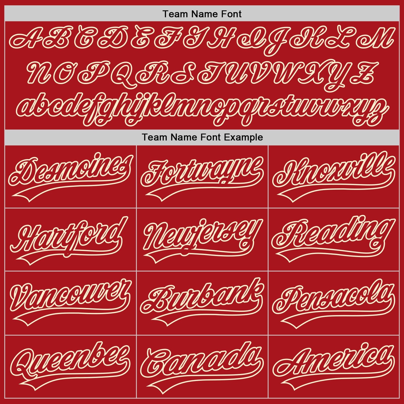 Custom Red Red-Cream Authentic Baseball Jersey