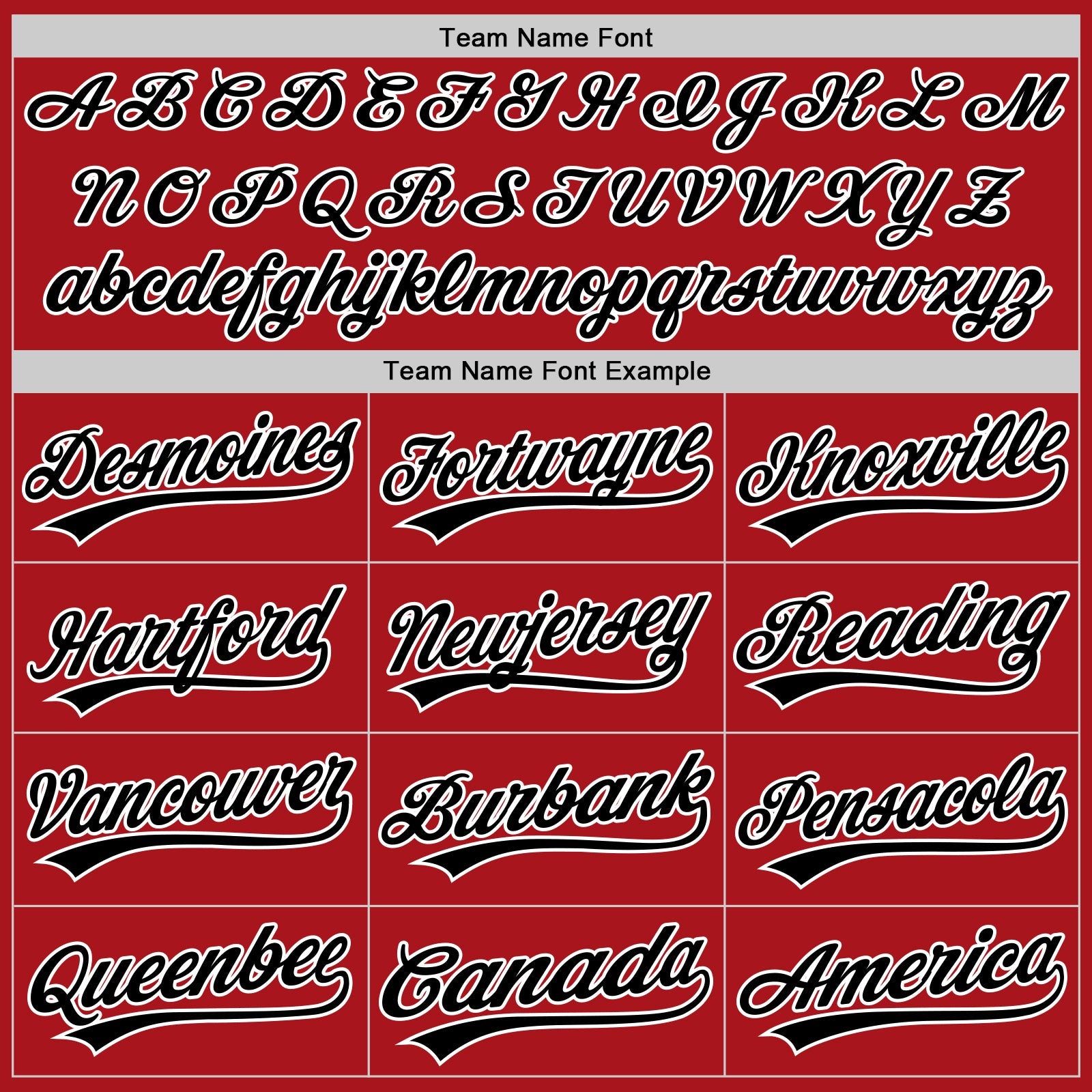 Custom Red White Pinstripe Black Authentic Baseball Jersey