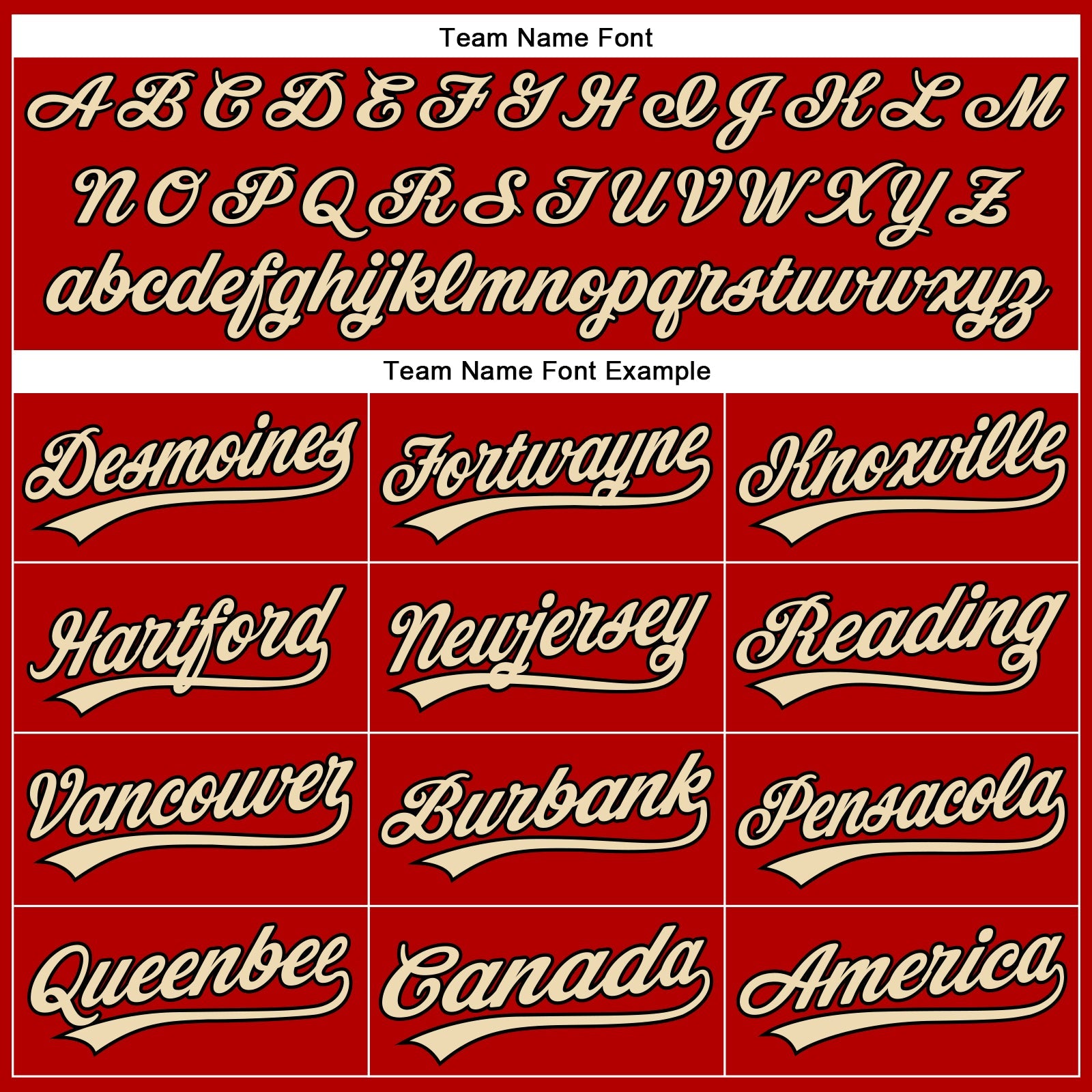 Custom Red Black Pinstripe City Cream Authentic Baseball Jersey
