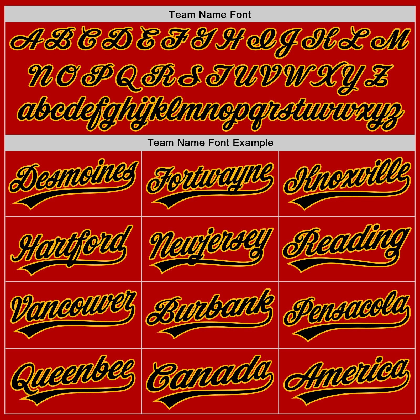 Custom Red Black-Gold Authentic Throwback Baseball Jersey