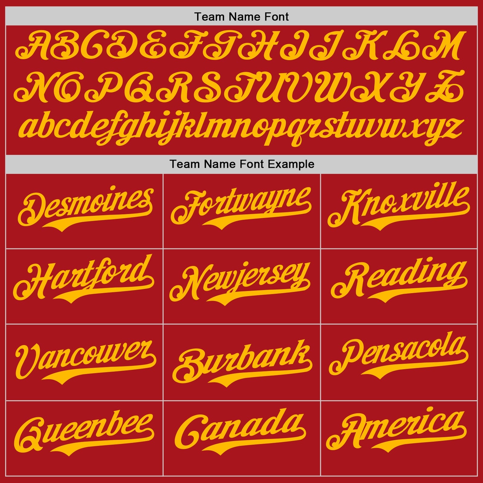 Custom Red Gold Authentic Baseball Jersey