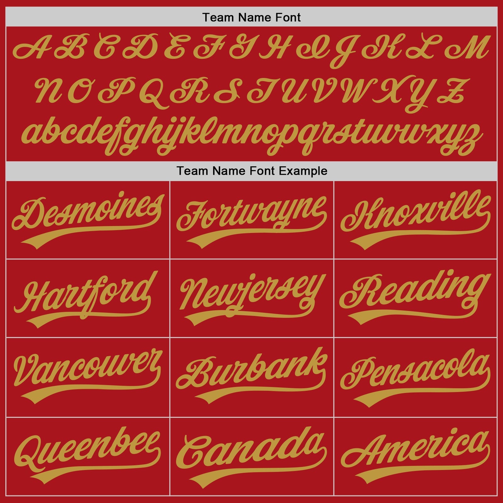 Custom Red Old Gold Authentic Baseball Jersey