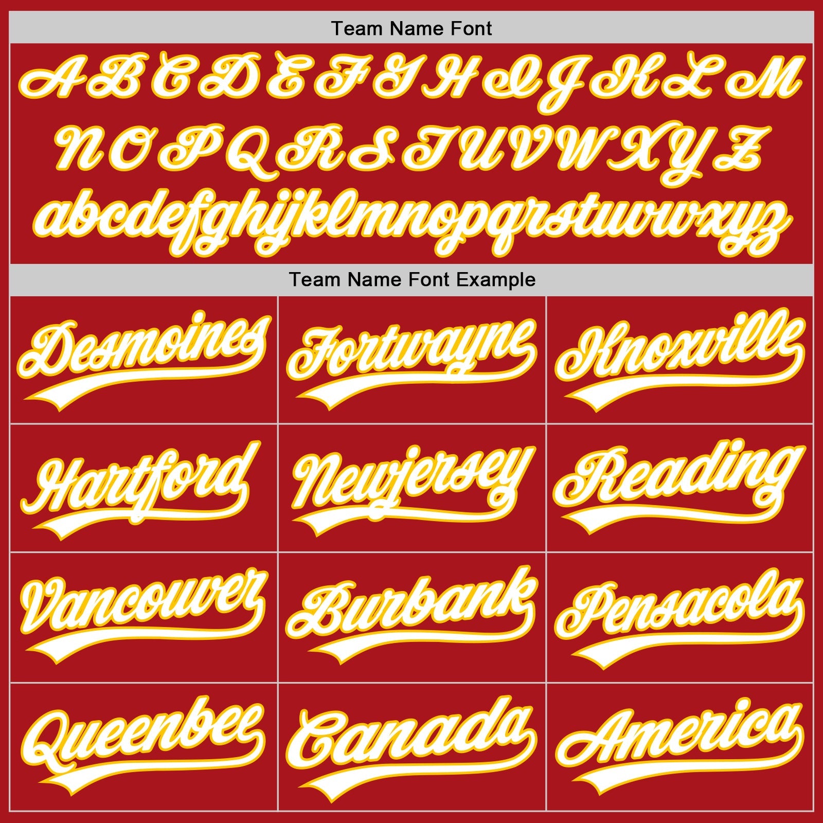 Custom Red White-Yellow Authentic Baseball Jersey