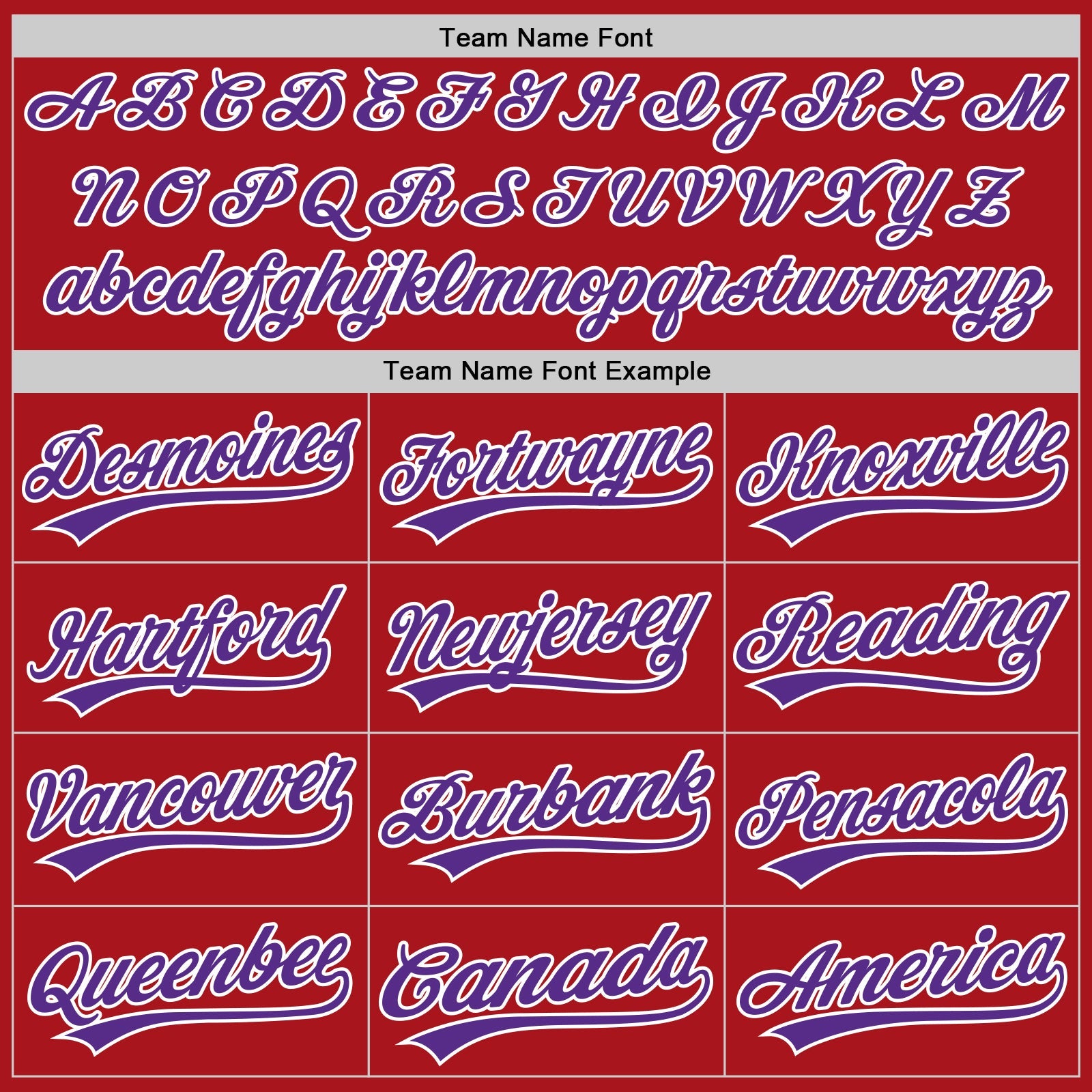 Custom Red Purple-White Authentic Baseball Jersey