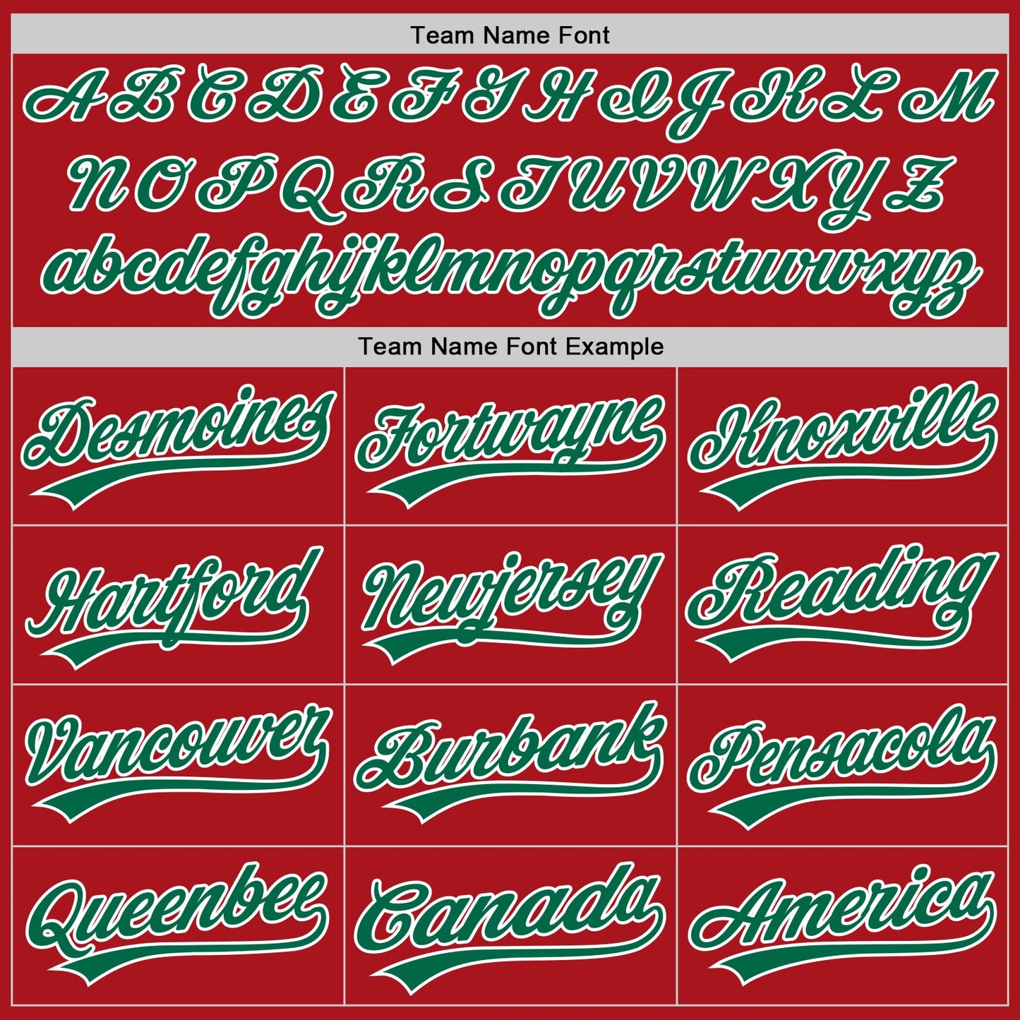Custom Red Kelly Green-White Authentic Baseball Jersey