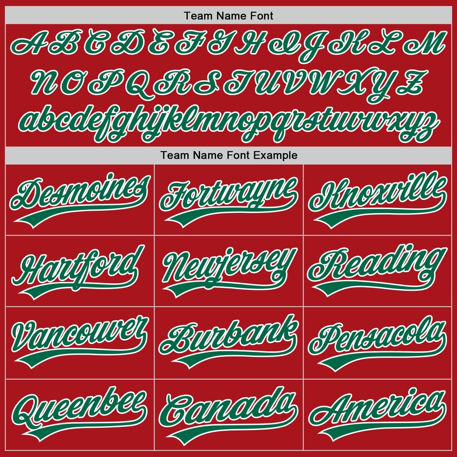 Custom Red Kelly Green-White Authentic Baseball Jersey