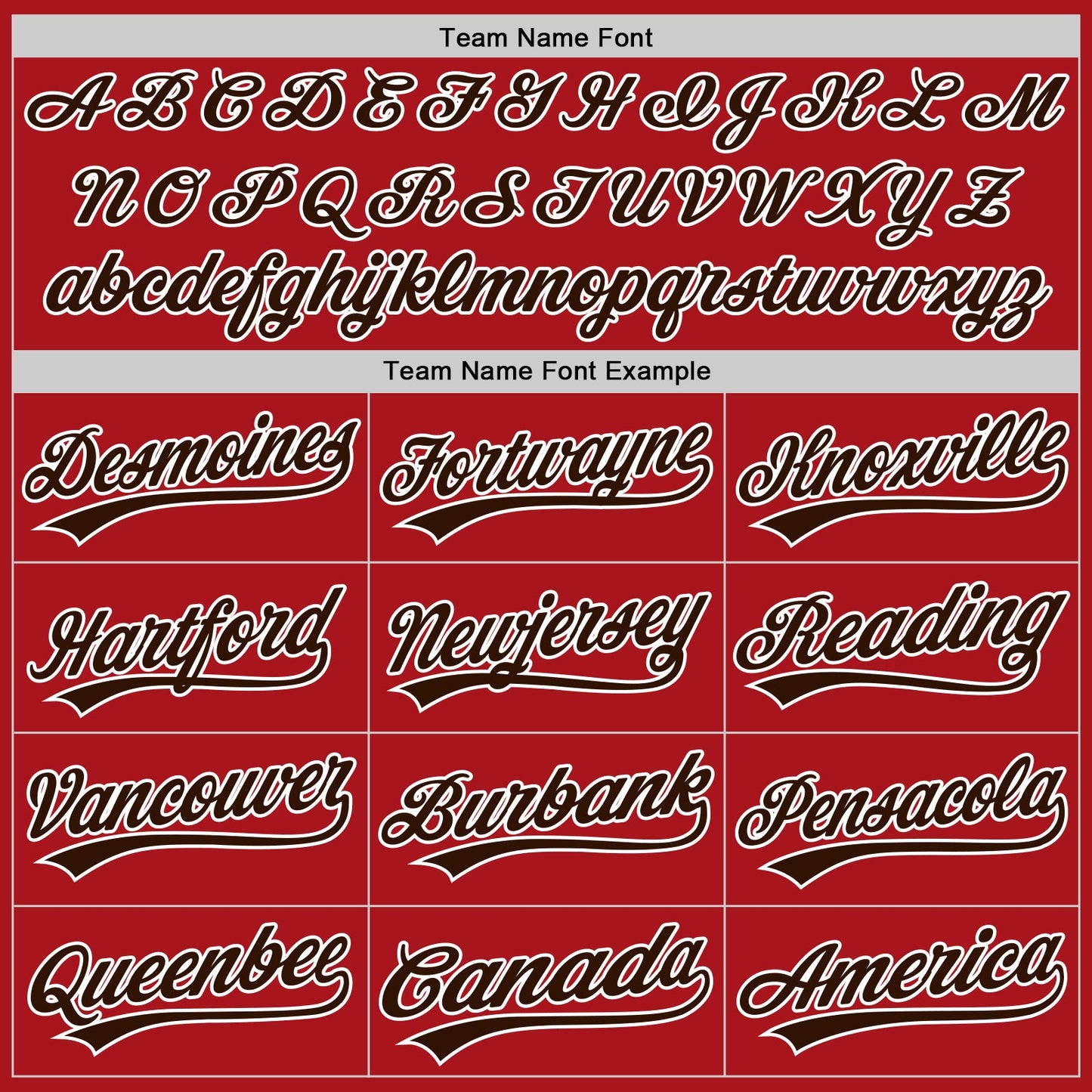 Custom Red Brown-White Authentic Baseball Jersey