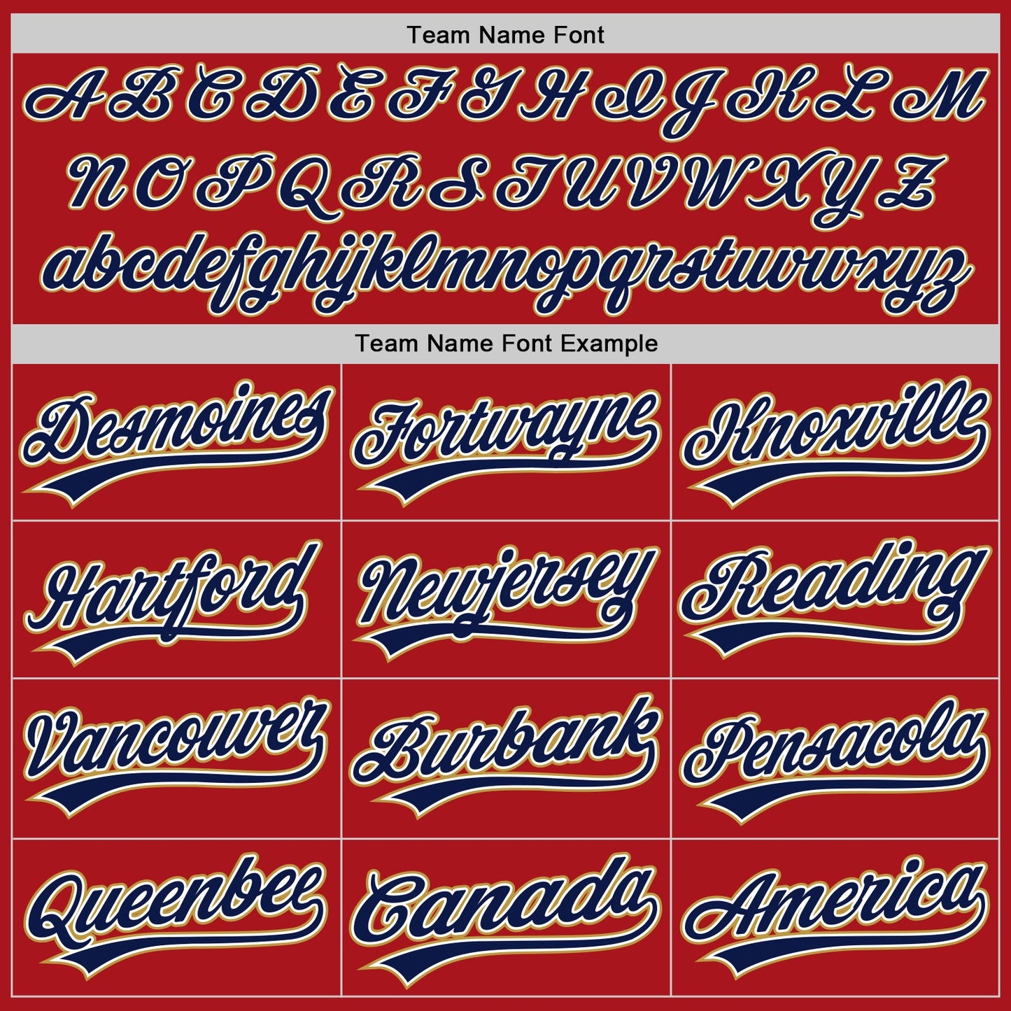 Custom Red Navy White-Old Gold Authentic Baseball Jersey