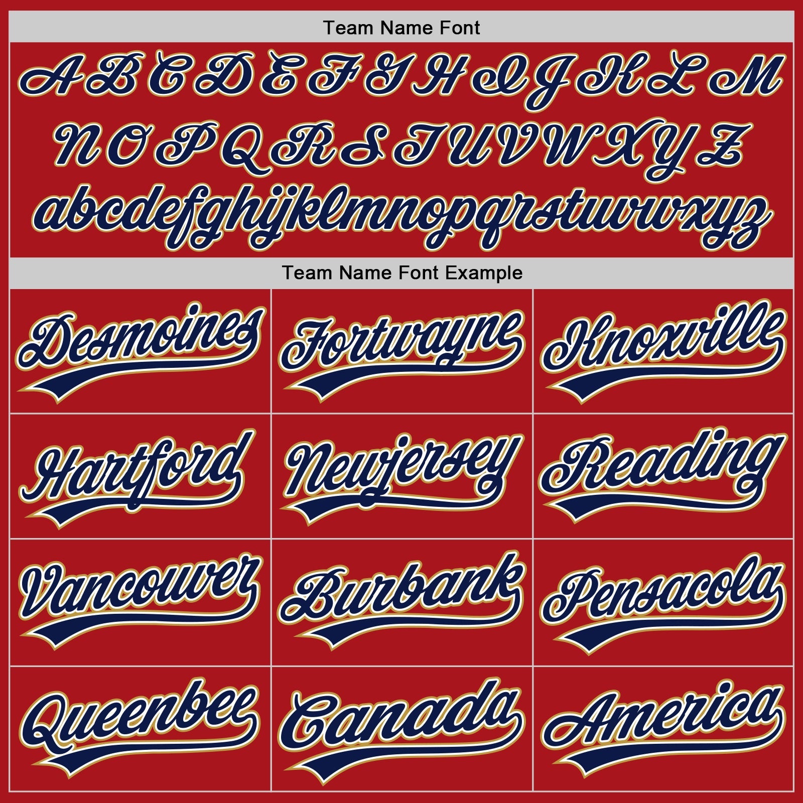 Custom Red Navy White-Old Gold Authentic Baseball Jersey