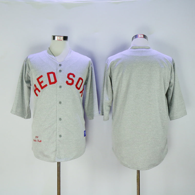 Red Sox Blank 1914 Hemp Gray Retro