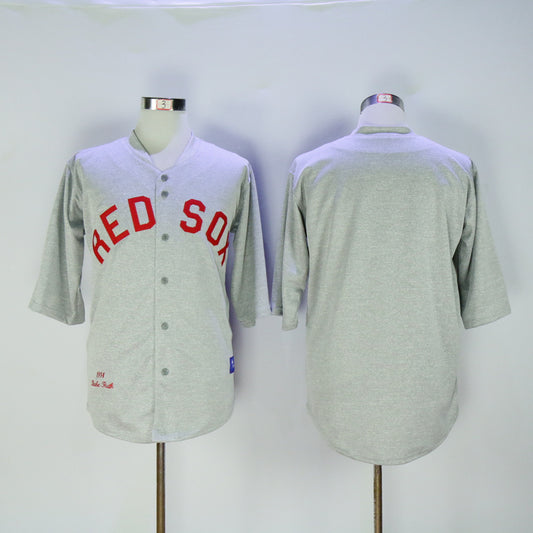 Red Sox Blank 1914 Hemp Gray Retro