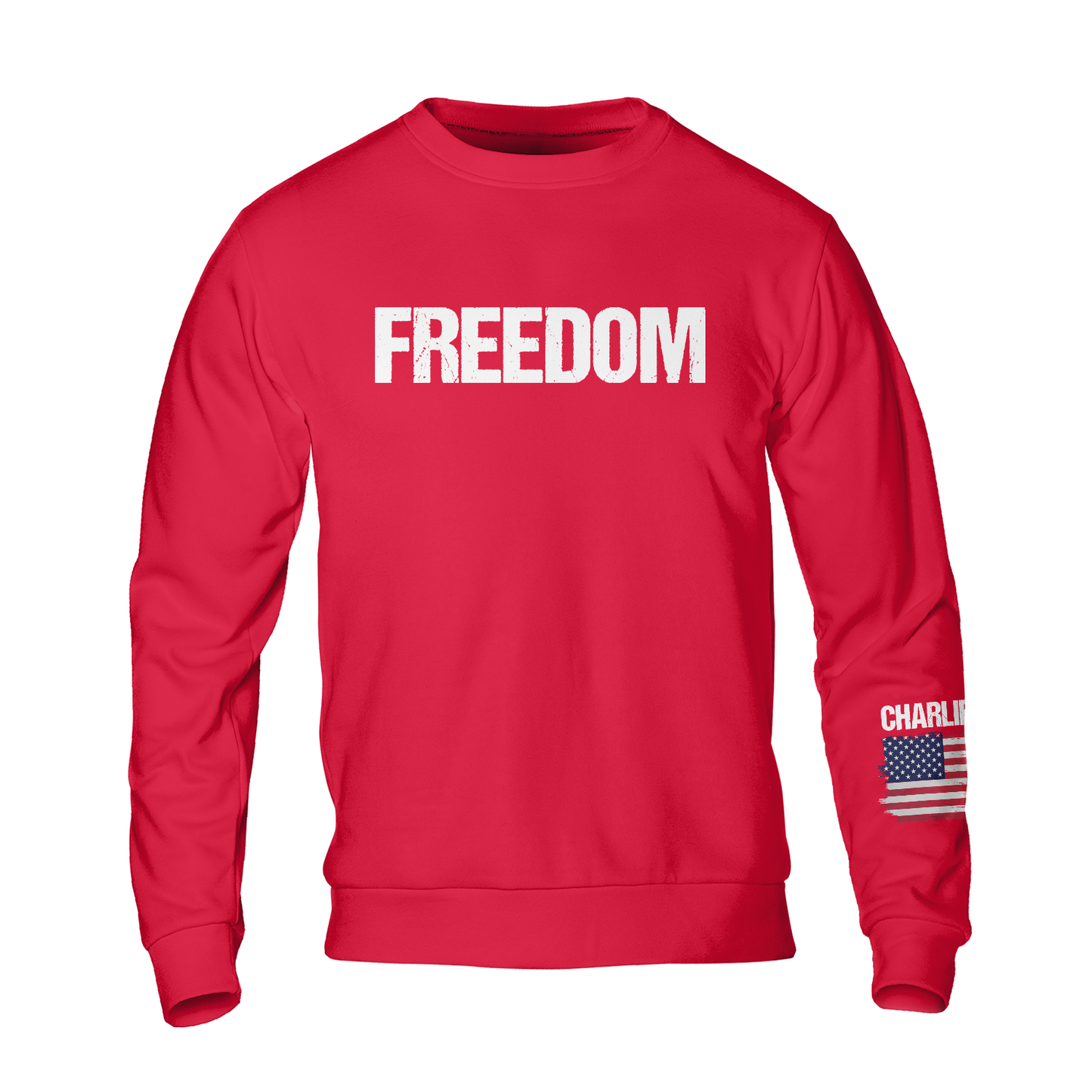 Freedom Charlie Kirk Sweatshirt - 3 T-Shirts, Hoodie | WearSparks.com (Image 2)
