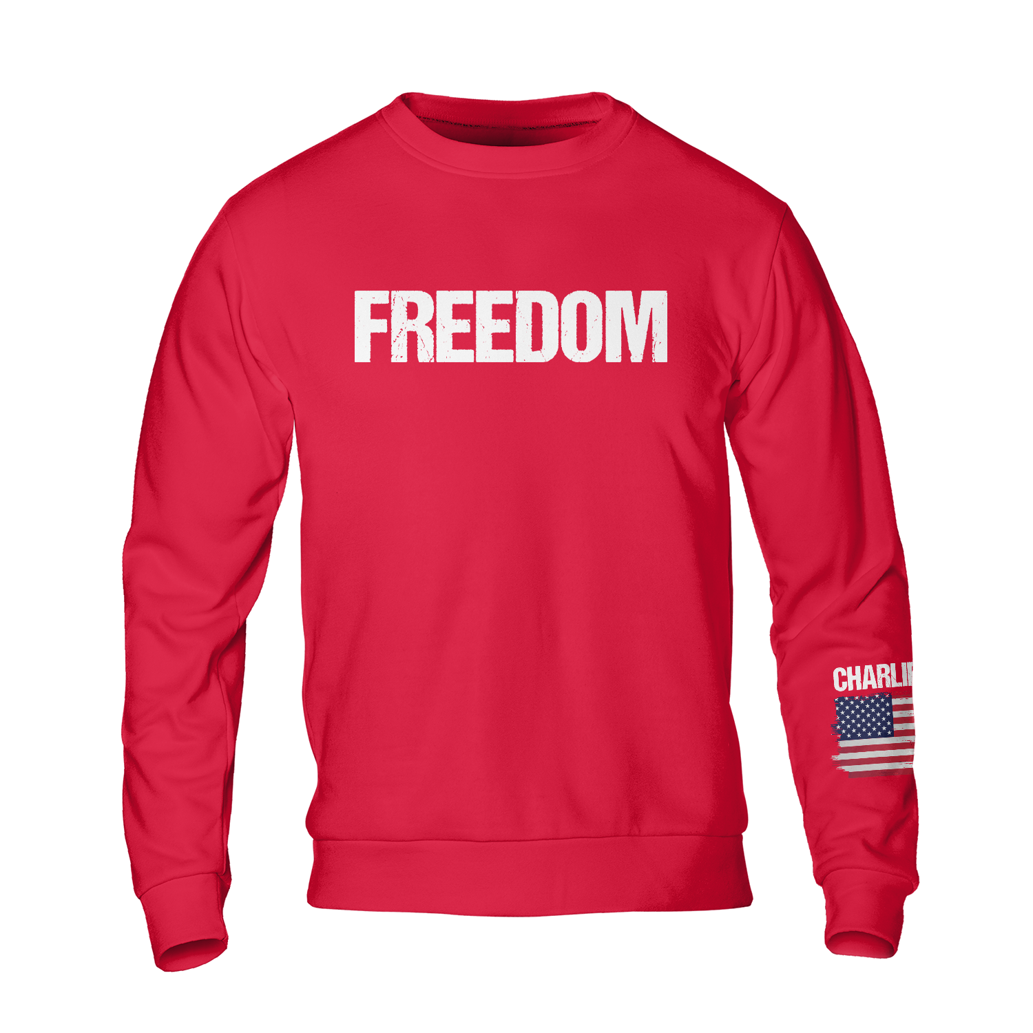 Freedom Charlie Kirk Sweatshirt - 3 T-Shirts, Hoodie | WearSparks.com (Image 2)