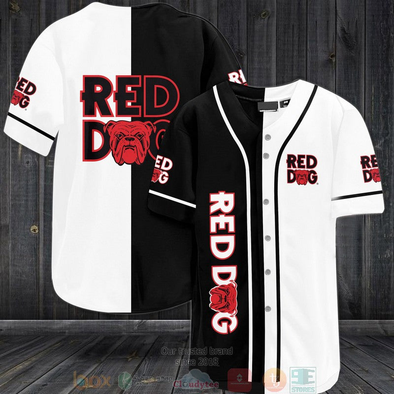 Red Dog Baseball shirt