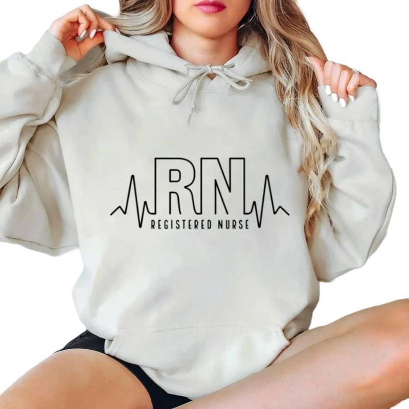 Registered Nurse Sweatshirt, Registered Nurse Hoodie, Nurse Tshirt Gift, Gift For Nurse, Nurse Appreciation Gift, Unisex...