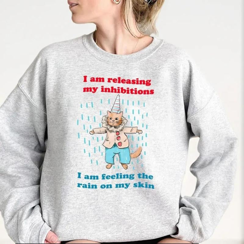 Release Your Inhibitions Crewneck Sweatshirt, Hoodie, T-shirt | WearSparks.com