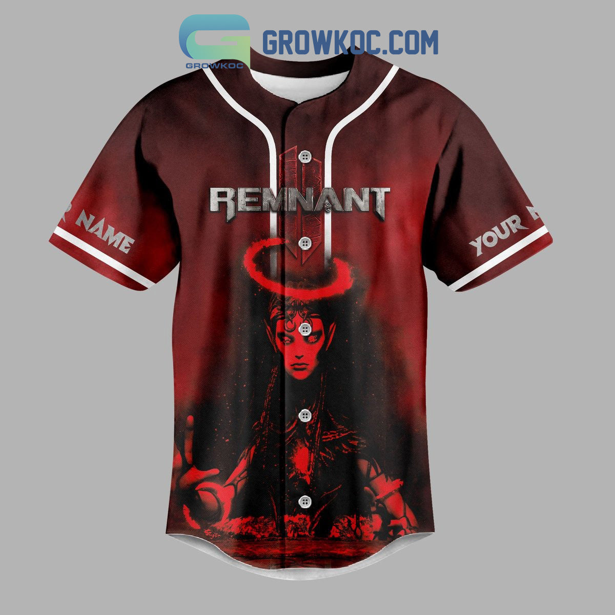 Remnant The World Lies In Ruins It’s Time To Retake What Was Lost Personalized Baseball Jersey