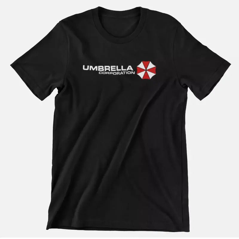 Resident Evil Umbrella Corp T-Shirt Tops Menswear Underwear Tshirt Hoodie, Sweatshirt | WearSparks.com