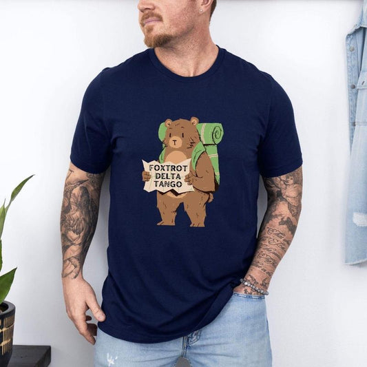 Resist Bear Shirt, Foxtrot Delta Tango, National Parks Shirt, National Forest Service sweatshirt, subtlehoodie Hoodie