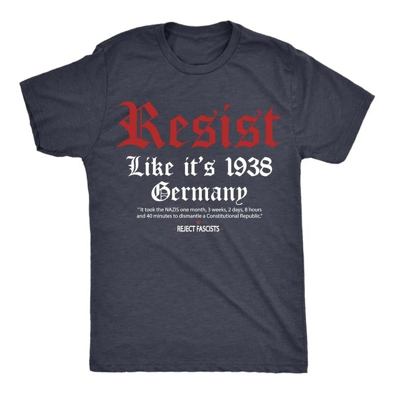 Resist Shirt, Political Tee, Equality T-Shirt, Freedom Shirt, Activist Gift, Protest Shirt Political Activism Menswear...