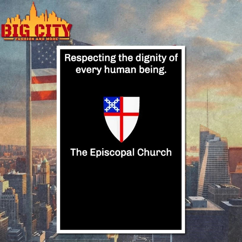 Respecting The Dignity Of Every Human Being The Episcopal Church Shirt