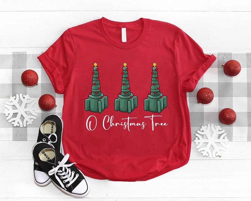 Respiratory Therapist Christmas Shirt, Oxygen Christmas Tree T-Shirt, Nurse Gift X-mas Party Tee, Funny Holiday Nursing...
